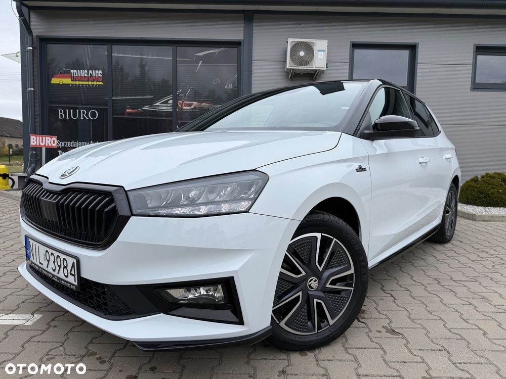 Skoda Fabia 1.5 TSI Monte Carlo DSG - 1