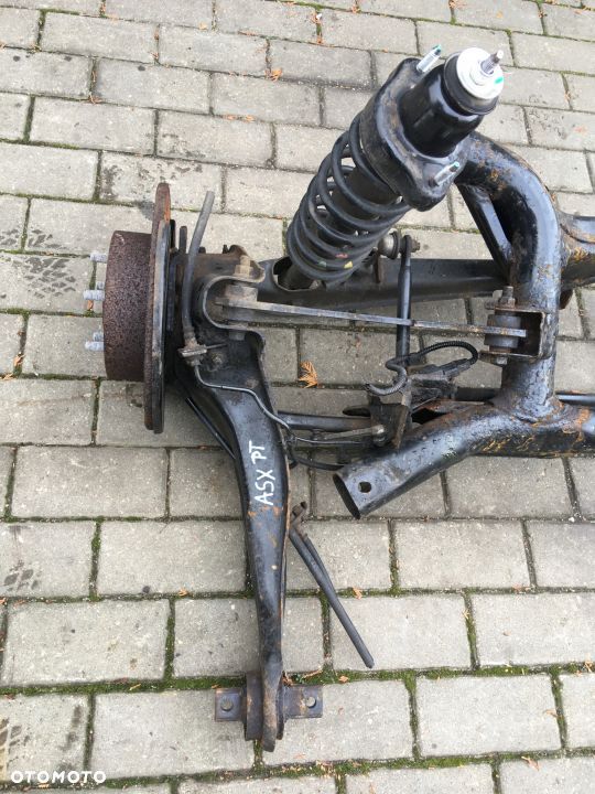 MITSUBISHI ASX 10-18 PIASTA WAHACZ TYŁ - 1