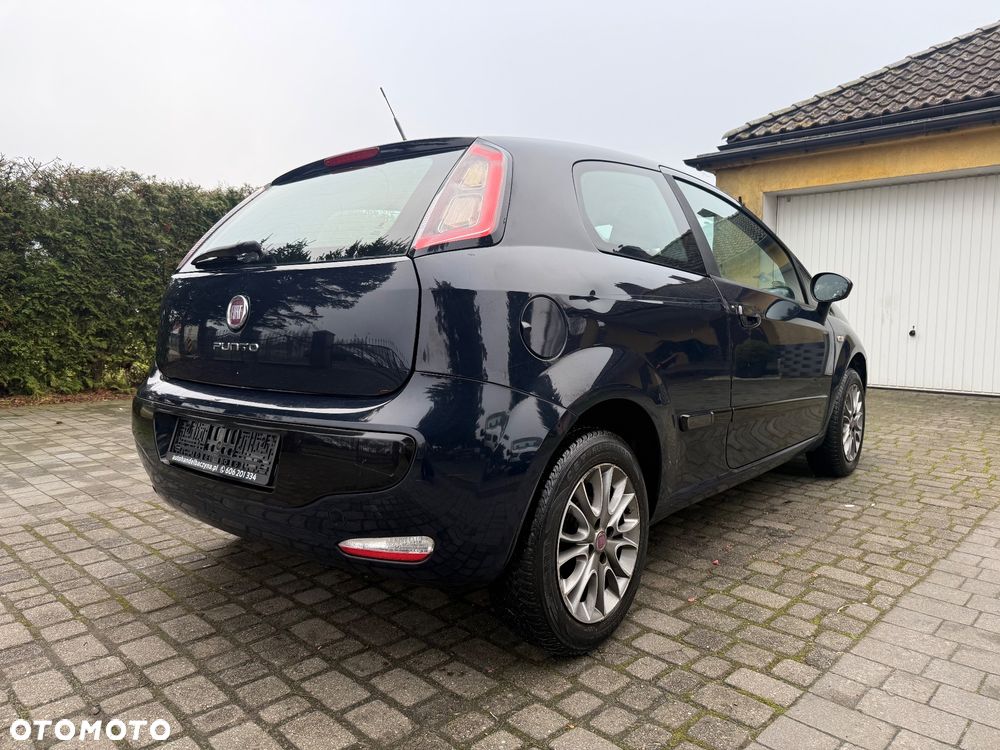 Fiat Punto 1.2 Easy Pakiet Easy Plus - 8