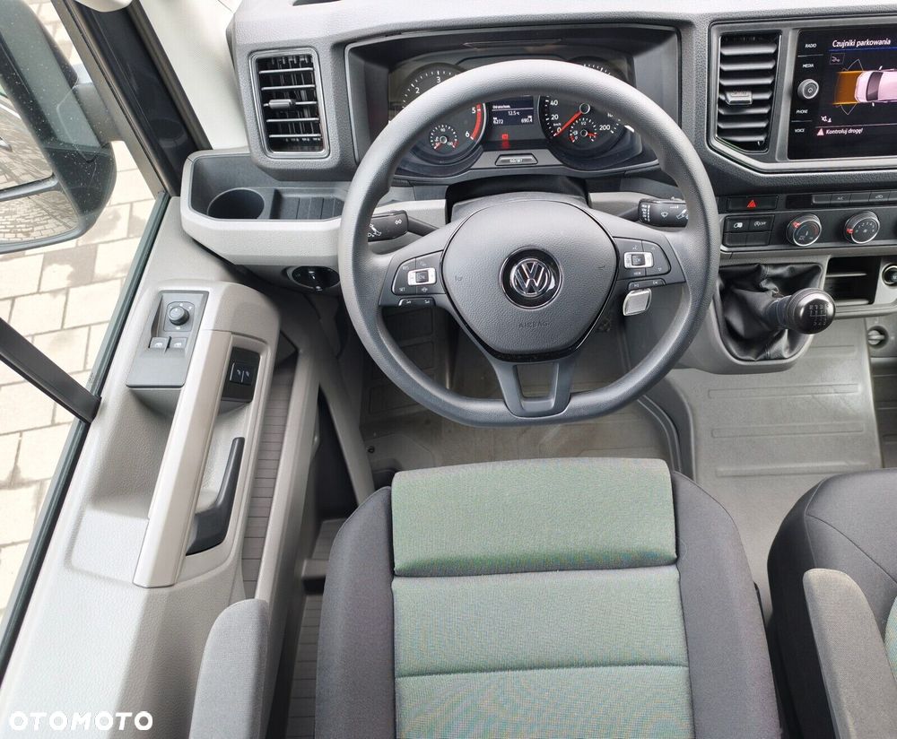 Volkswagen Crafter 35 BiTDI Furgon 177KM - 4