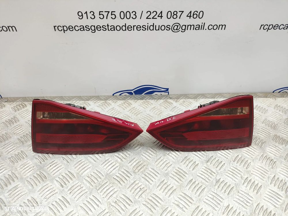 Farolim Mala Tras Traseiro Esquerdo Direito Original Audi A4 B8 8K Sedan Carro 8K5945093D 8K5945094D 2007 - 2015 - 3