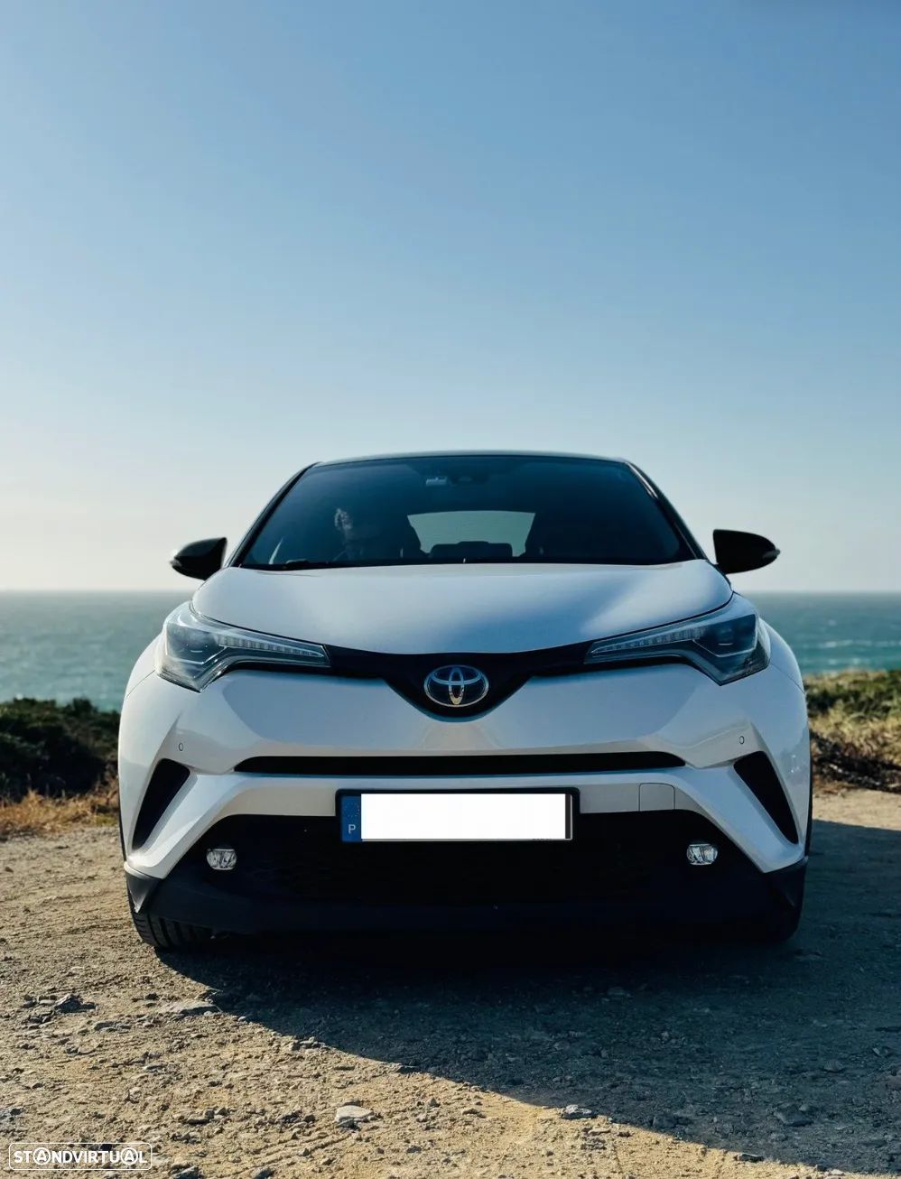 Toyota C-HR 1.8 HSD Comfort+P.Style - 1