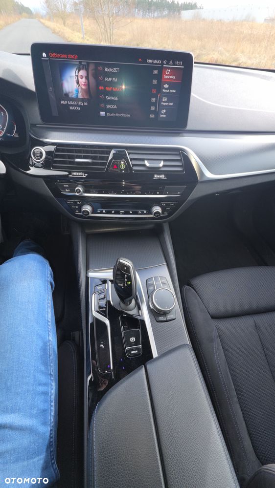 BMW Seria 5 520d xDrive mHEV M Sport sport - 30