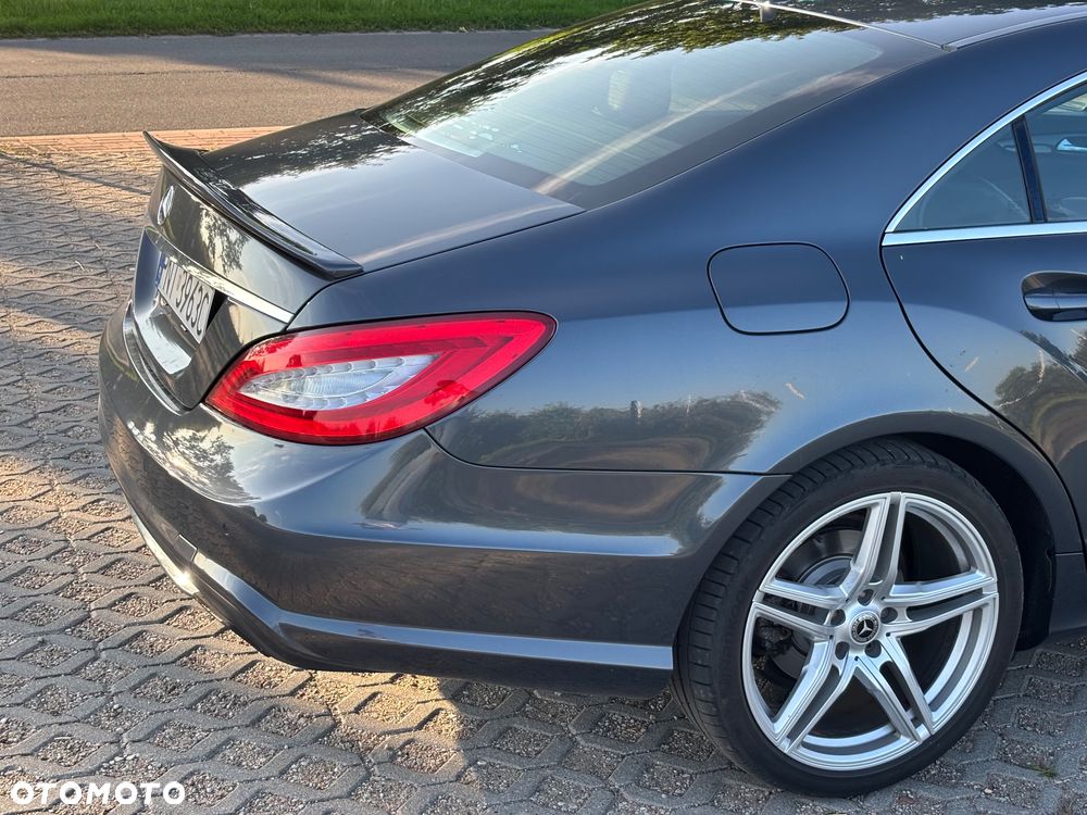 Mercedes-Benz CLS 350 CDI 4-Matic BlueEff - 20