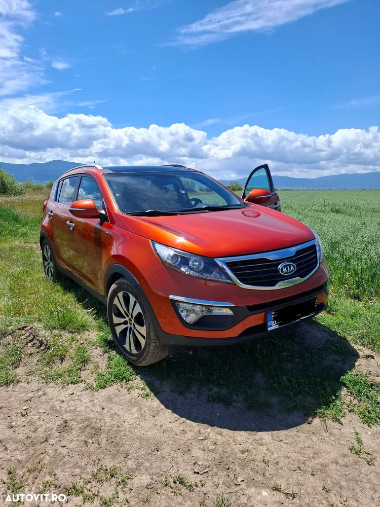 Kia Sportage 2,0 CRDI AWD Vision - 3