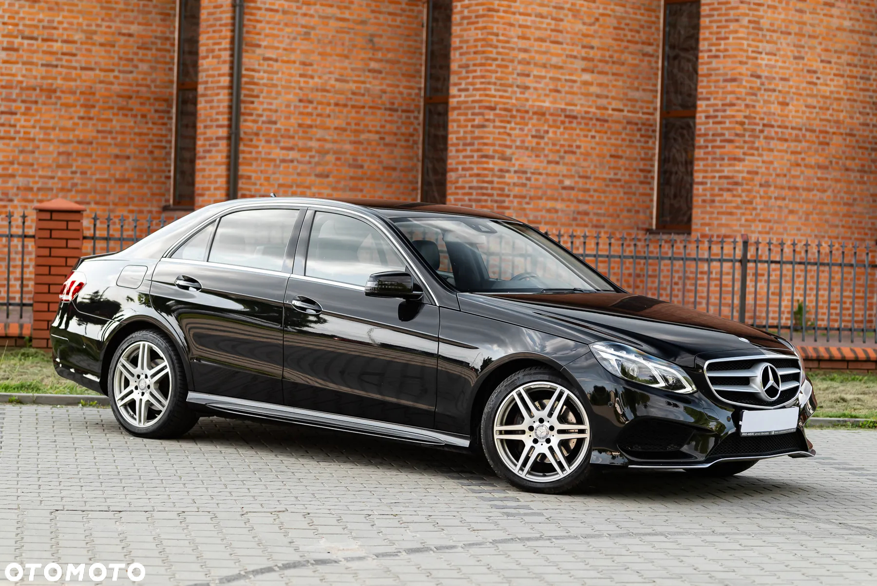 Mercedes-Benz Klasa E 220 BlueTEC 4-Matic Avantgarde - 7