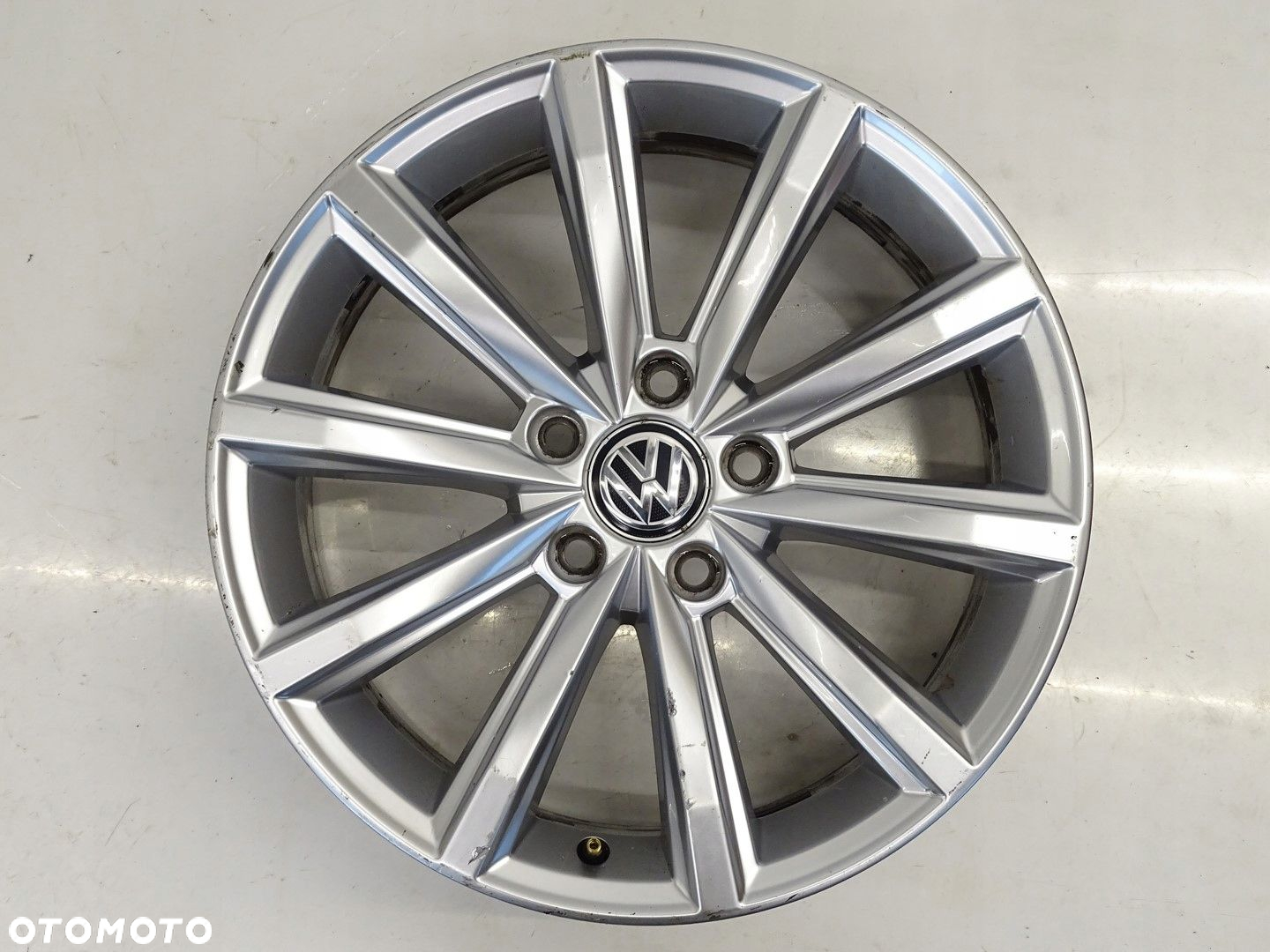 KPL FELGI ALUFELGI R17 VW PASSAT B8 ARTEON 3G 5X112 7J ET40 3G0601025D - 2
