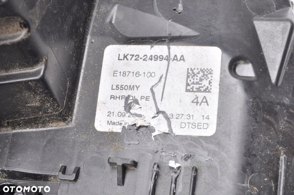 LAND ROVER DISCOVERY L550 LIFT ZAMEK DRZWI PRAWY TYŁ LK72-24994-AA - 3