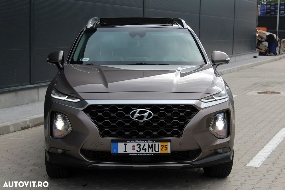 Hyundai Santa Fe blue 2.2 CRDI 4WD Automatik 7-Sitzer Premium - 3