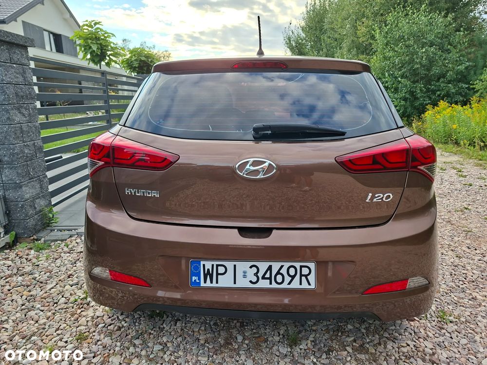 Hyundai i20 1.2 BlueDrive Fresh - 25