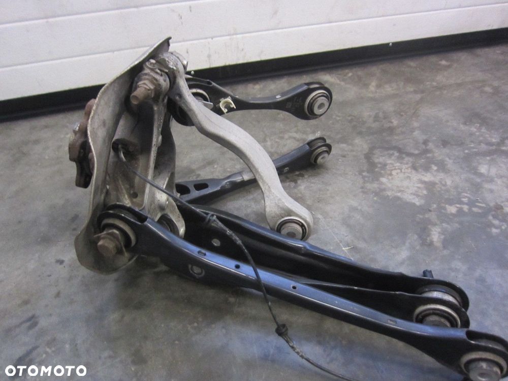 BMW X3 X4 G01 6871029 ZWROTNICA TYLNA LEWA TYŁ 33306871027 WAHACZE KOMPLET - 3