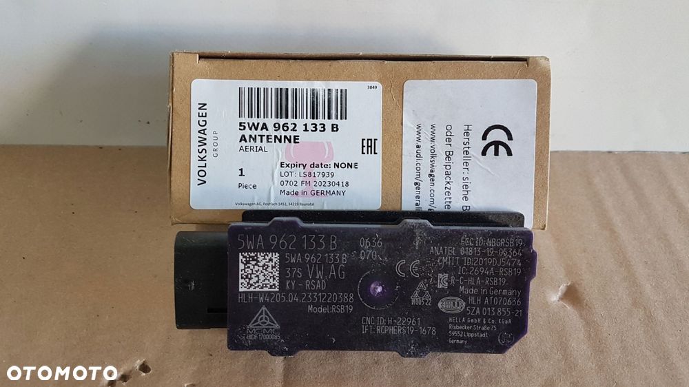 wzmacniacz anteny 5wa962133b - 1