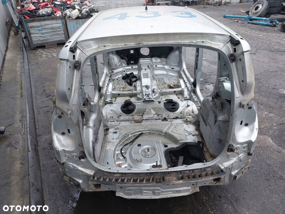 Dach SKODA YETI 2008-2017 LA7W Srebrny - 5
