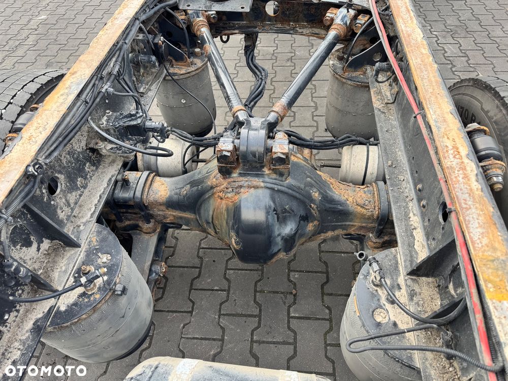 Kompletny most tylny Man Tgm, Tgl Euro 6, 19.5, piasty, zaciski - 2