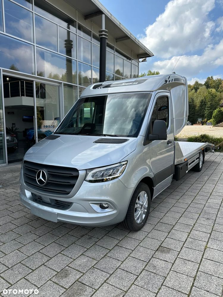 Mercedes-Benz Sprinter 319 CDI Podwozie 4325 mm - Autolaweta - 4