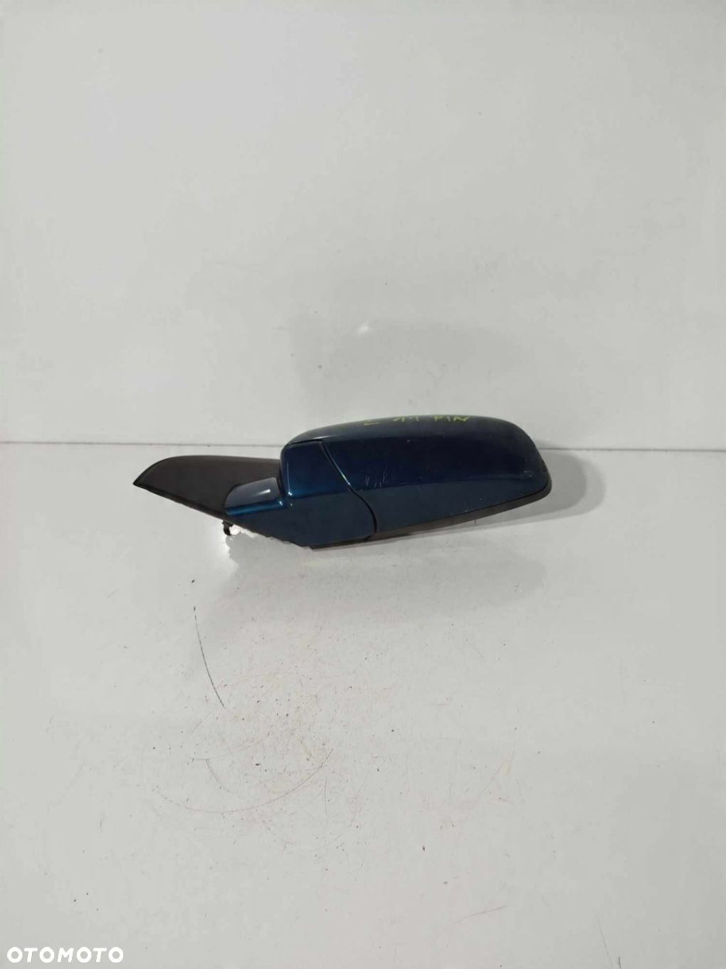 LUSTERKO LEWE PRZEDNIE DRZWI OPEL VECTRA C LIFT 05-08 Z21U 11 PIN - 3