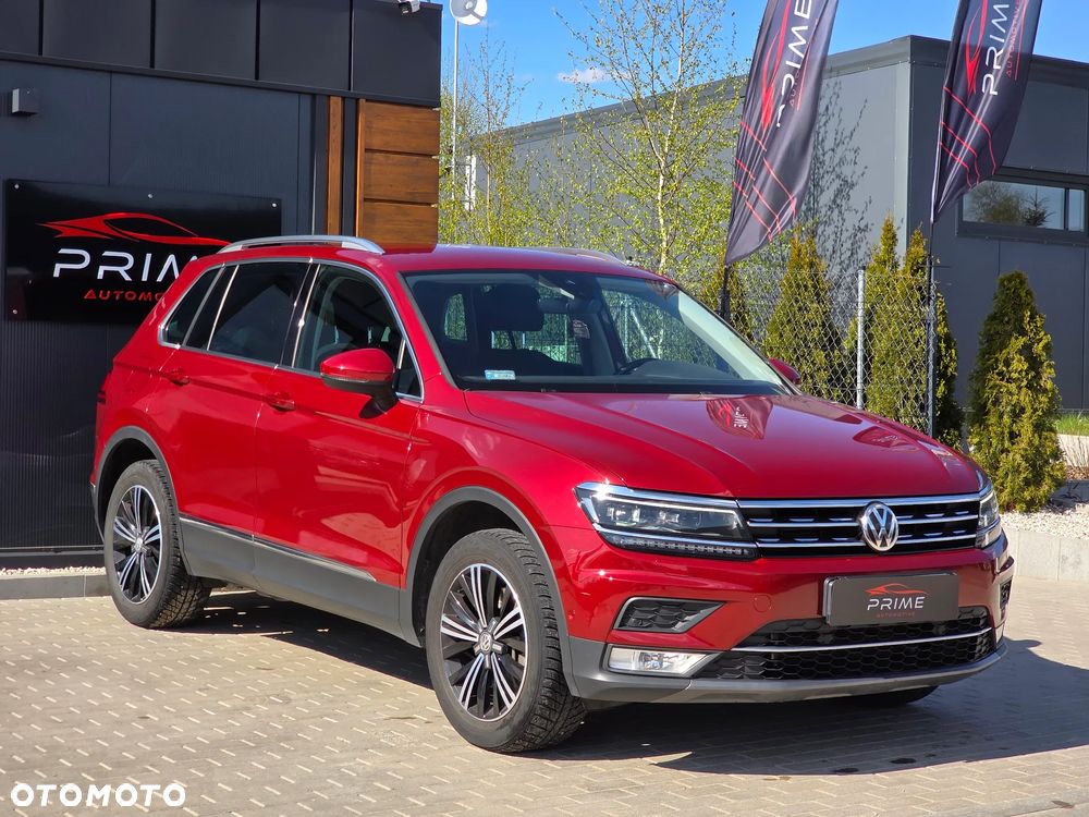 Volkswagen Tiguan 2.0 TSI BMT 4Mot Highline DSG - 5