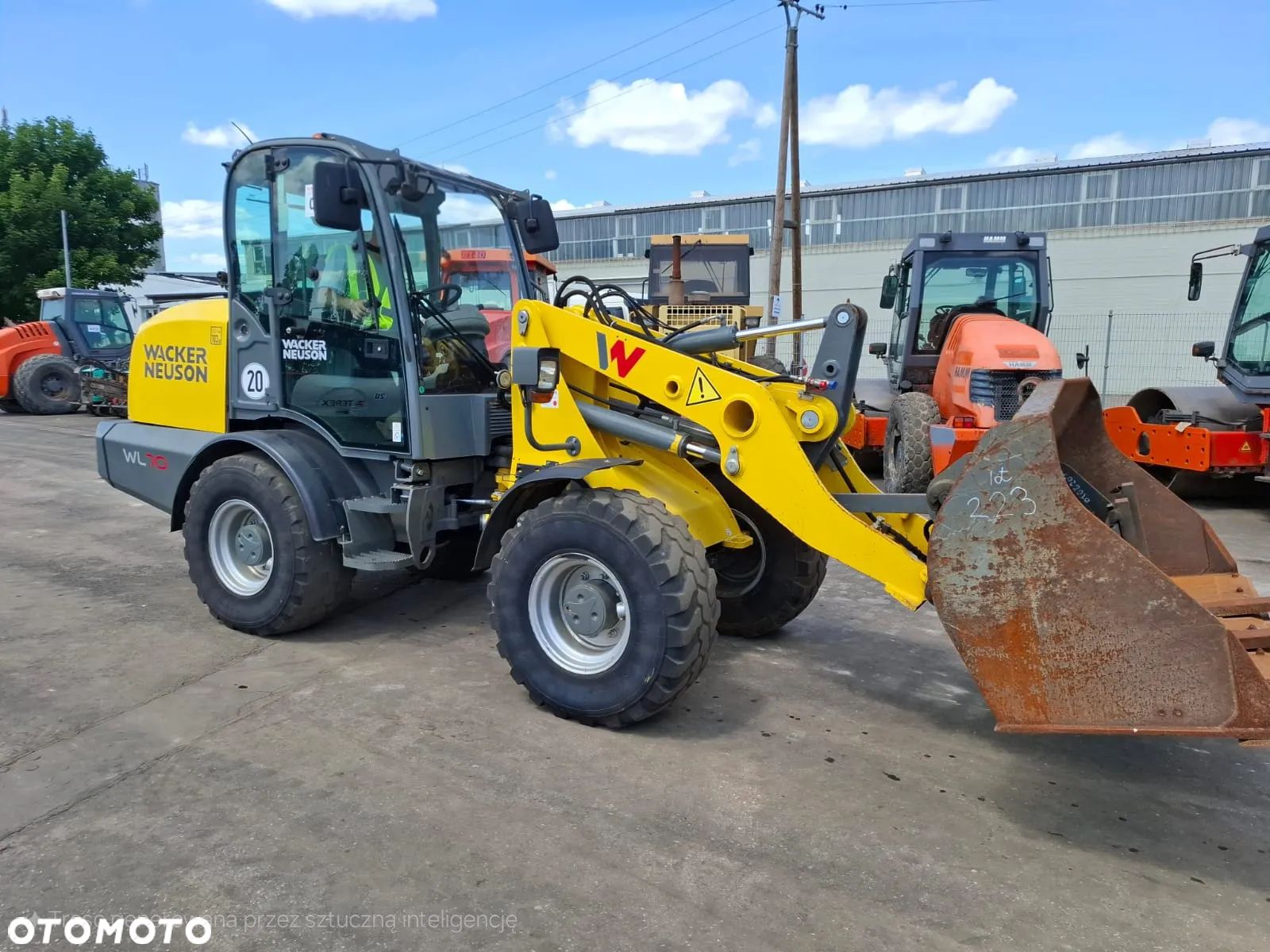 Wacker Neuson Wl 70 - 1