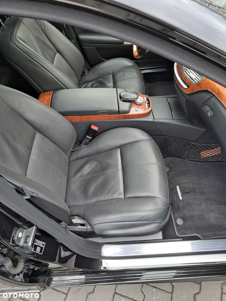 Mercedes-Benz Klasa S 500 L 7G-TRONIC - 31