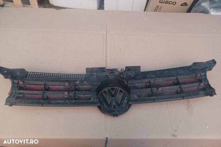 Grila radiator 1J0853655G 1J0853651H Volkswagen VW Golf 4 [1997 - 200 - 2