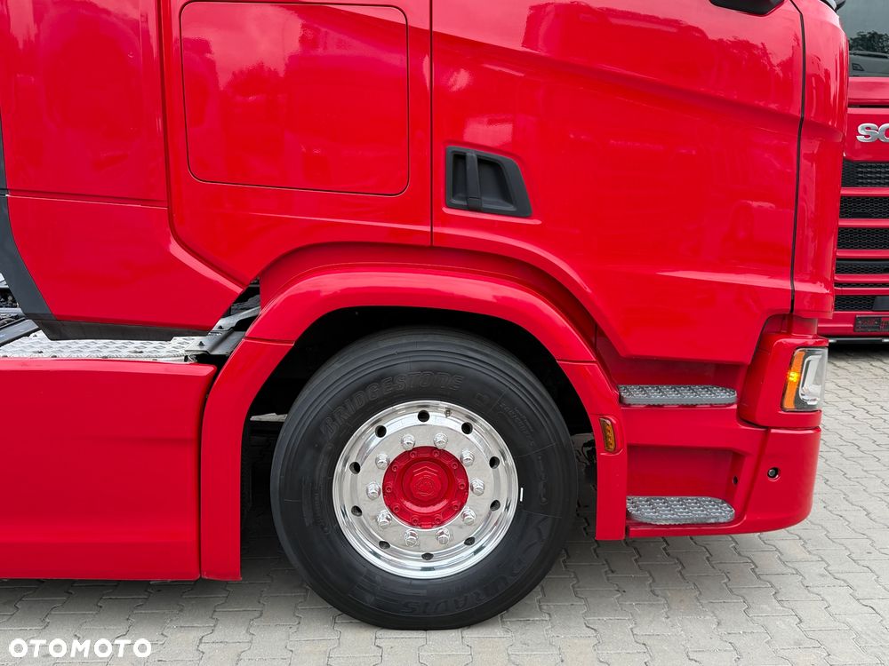 Scania R500 standard dwa zbiorniki Kontrakt serwisowy scania Niemcy 2021 - 34