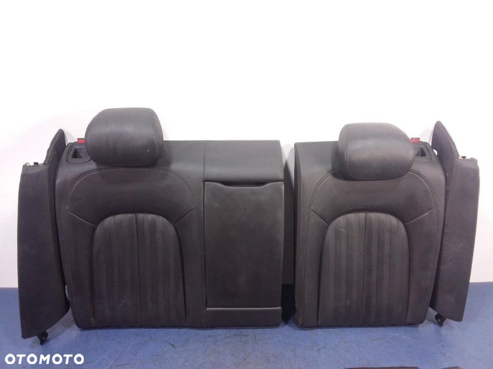 AUDI A7 I 4G FOTELE KANAPA KOMPLET SKÓRZANE S-LINE - 6