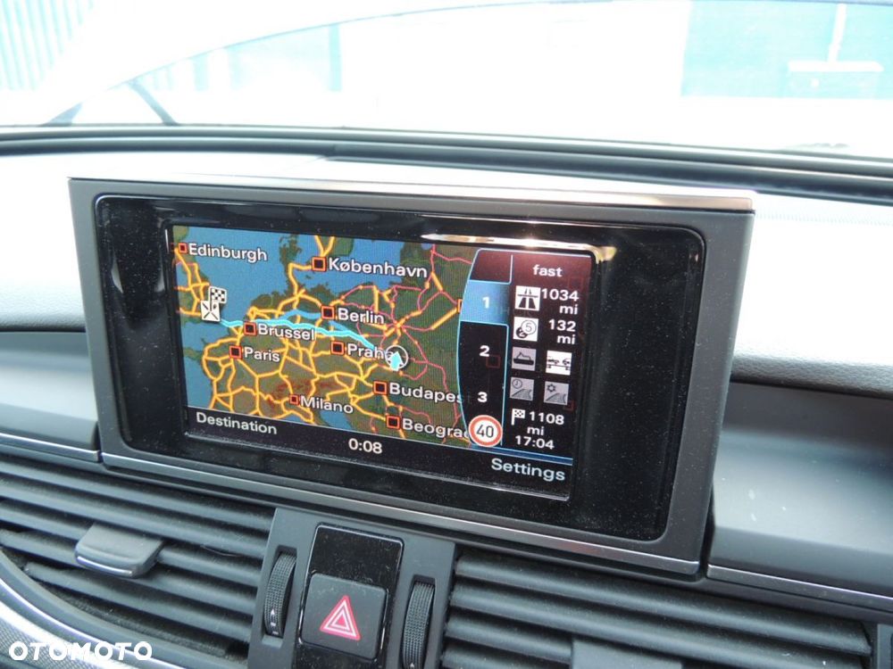 Wyświetlacz z windą AUDI A6C7 IV '12