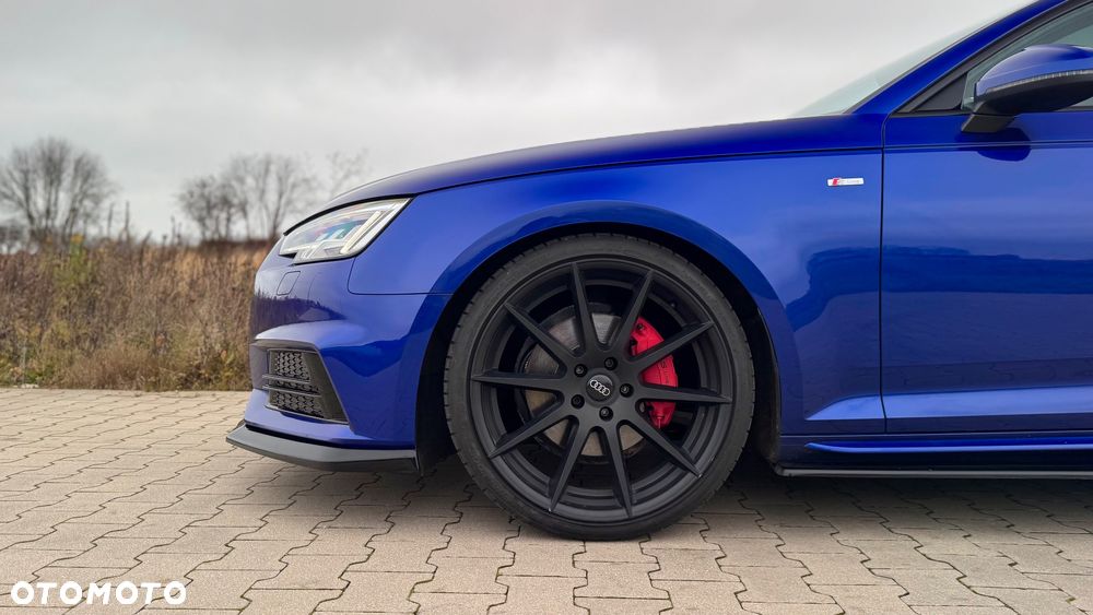 Audi A4 Limousine 2.0 TDI DPF clean diesel S line Sportpaket - 17