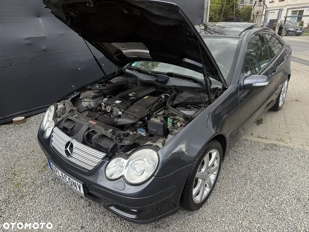 Mercedes-Benz Klasa C 200 Kompressor Sport Edition + - 14