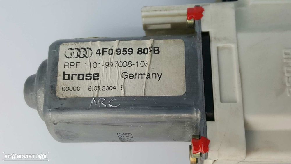 MOTOR ELEVADOR FRENTE DIREITO AUDI A6 BERLINA (4F2) 3.0 TDI QUATTRO (165KW) - 6