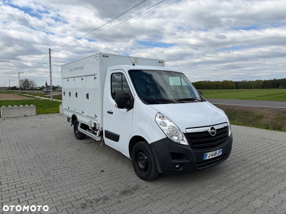 Opel Movano 2.3 CDTi !! Mroźnia 4 Komory !! GPS !! Import France - 4