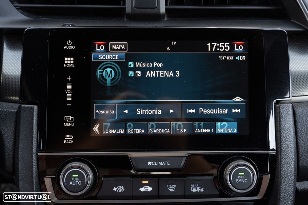 Honda Civic 1.0 i-VTEC Elegance Navi - 19