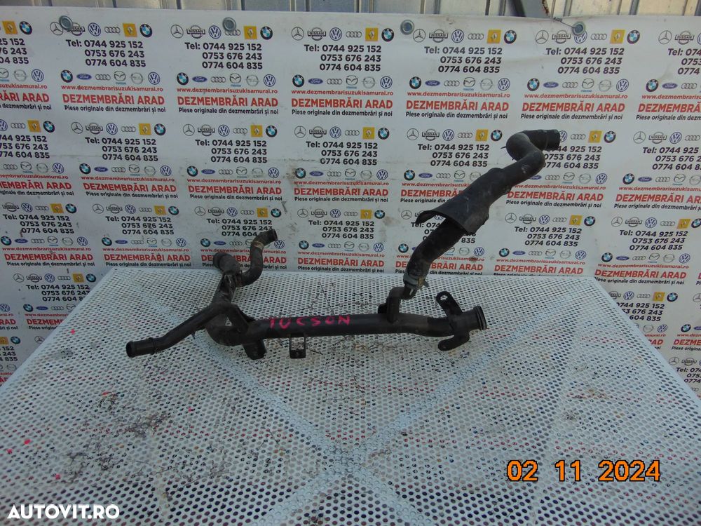 Conducta racire apa hyundai tucson 2015-2020 kia sportage cod a875 - 1