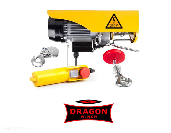 WCIĄGARKA ELEKTRYCZNA DRAGON WINCH DWI125/250 230V