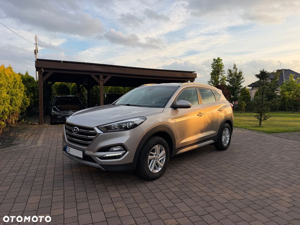 Hyundai Tucson blue 1.6 GDi 2WD Classic - 13