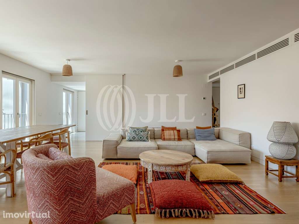 Apartamento T3 no condomínio Unique Belém, em Lisboa - Grande imagem: 3/50