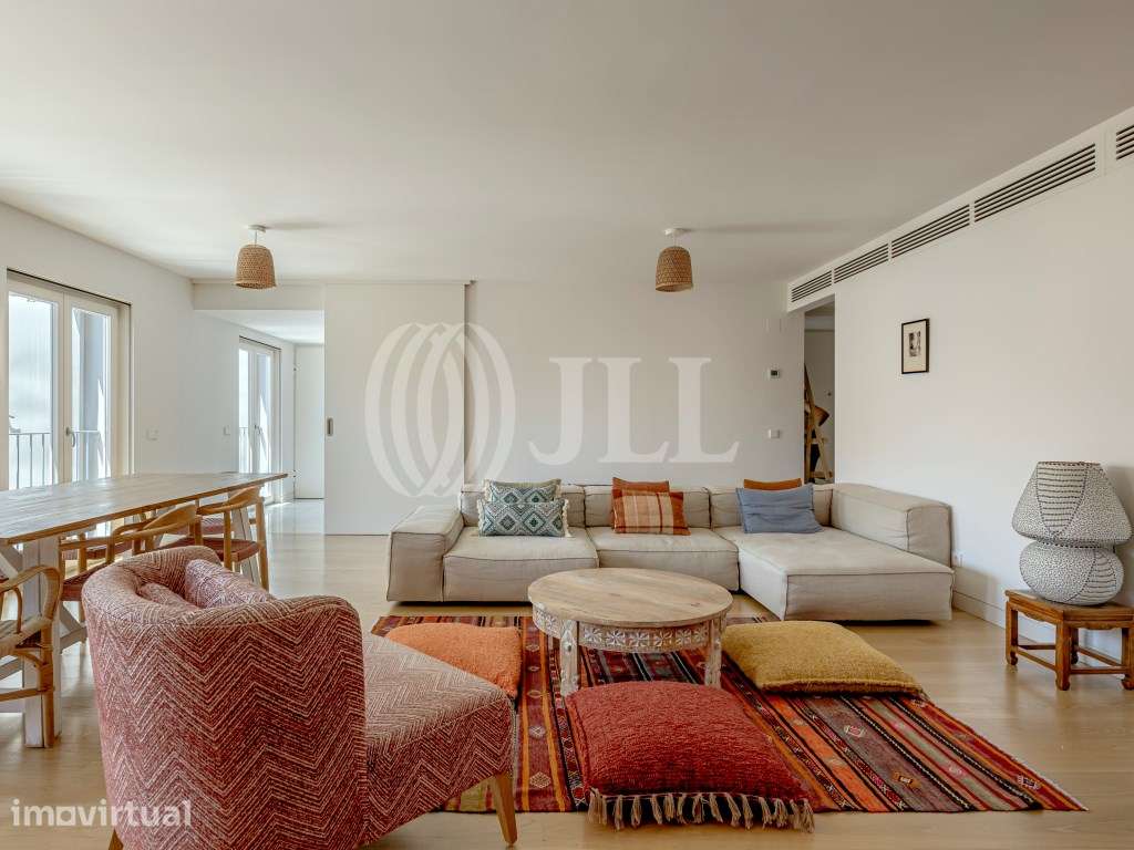 Apartamento T3 no condomínio Unique Belém, em Lisboa - Grande imagem: 3/50