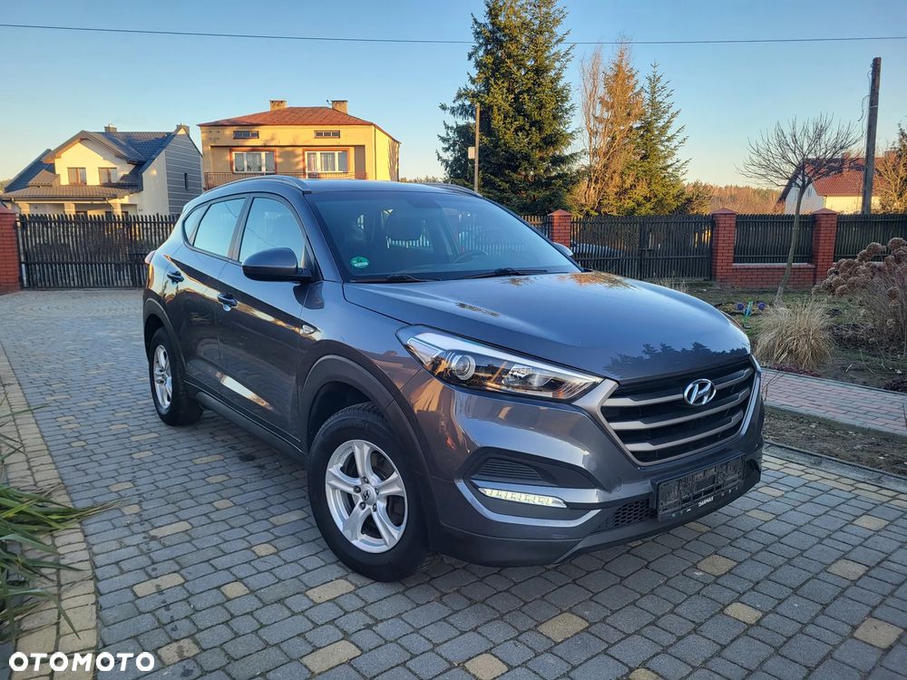 Hyundai Tucson 1.6 GDI BlueDrive Style 2WD - 6