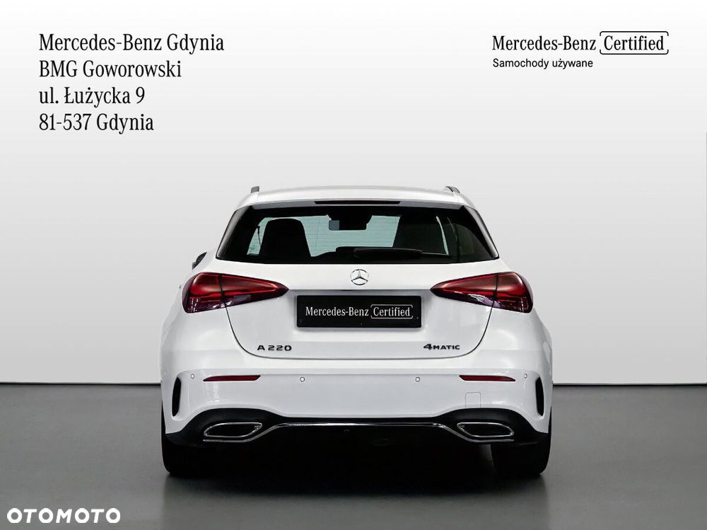 Mercedes-Benz Klasa A 220 4-Matic AMG Line 8G-DCT - 5