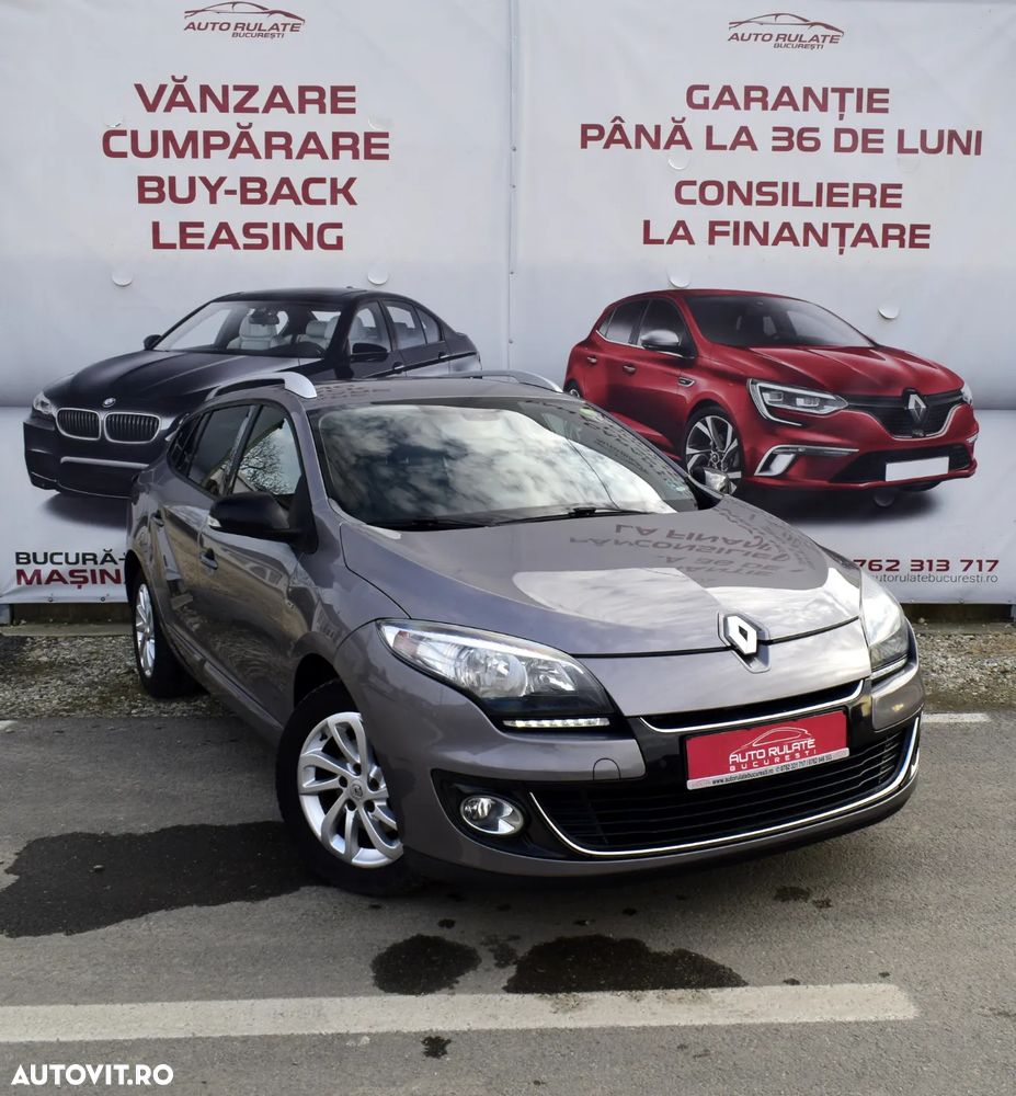 Renault Megane Grandtour ENERGY dCi 110 Start & Stopp Bose Edition - 1