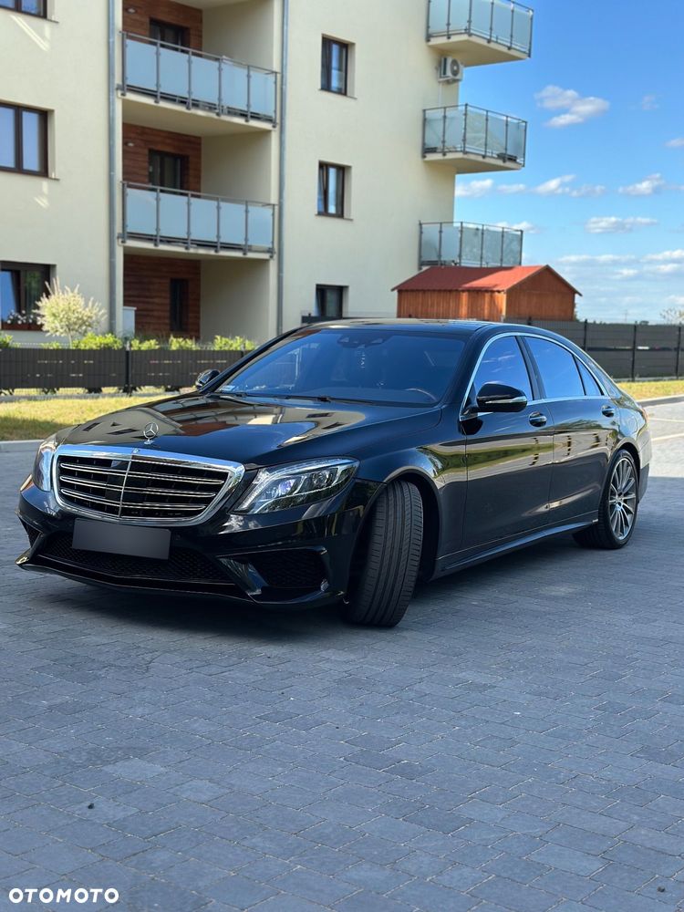 Mercedes-Benz Klasa S 500 L 7G-TRONIC - 9