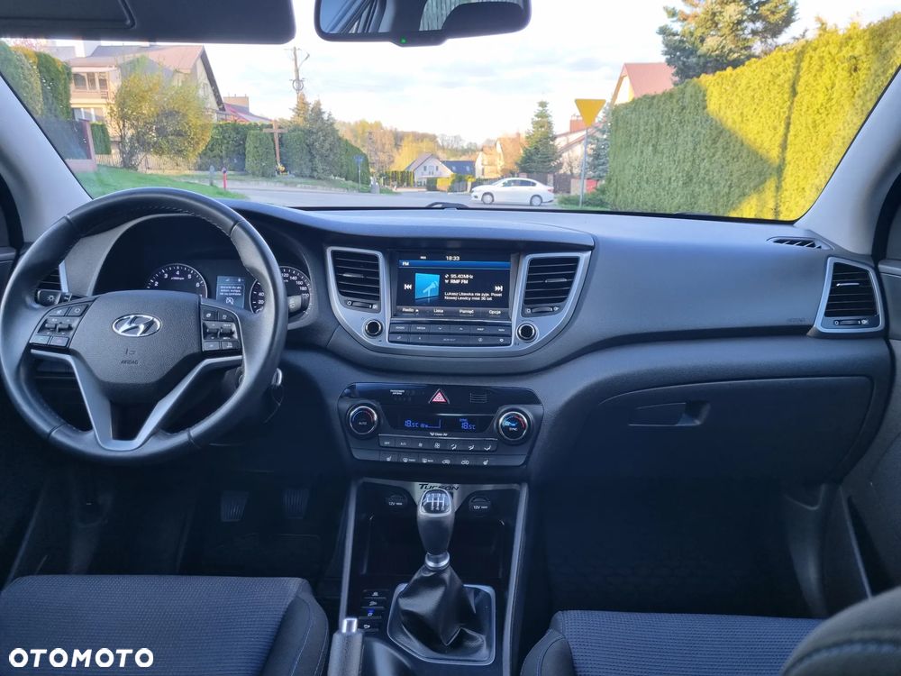 Hyundai Tucson blue 1.6 GDi 2WD Navi - 7