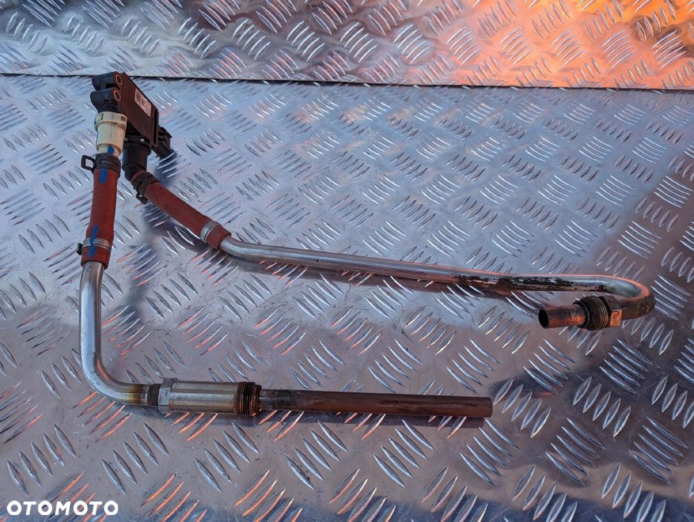 RURKI CZUJNIKA RÓŻNICY CIŚNIENIA DPF DAF XF 106 - 8