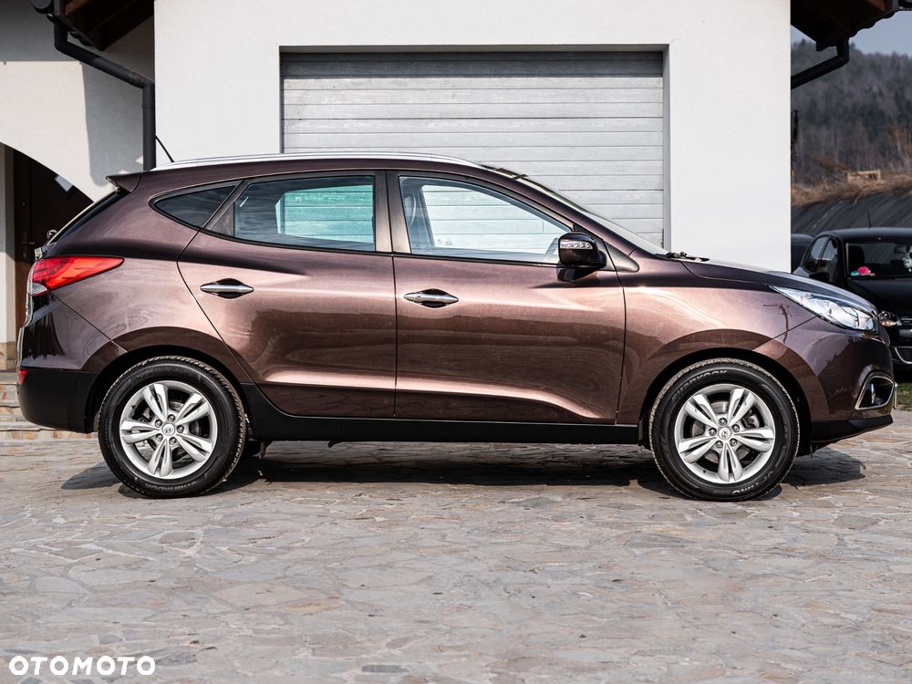 Hyundai ix35 1.7 CRDi 2WD blue Comfort - 5