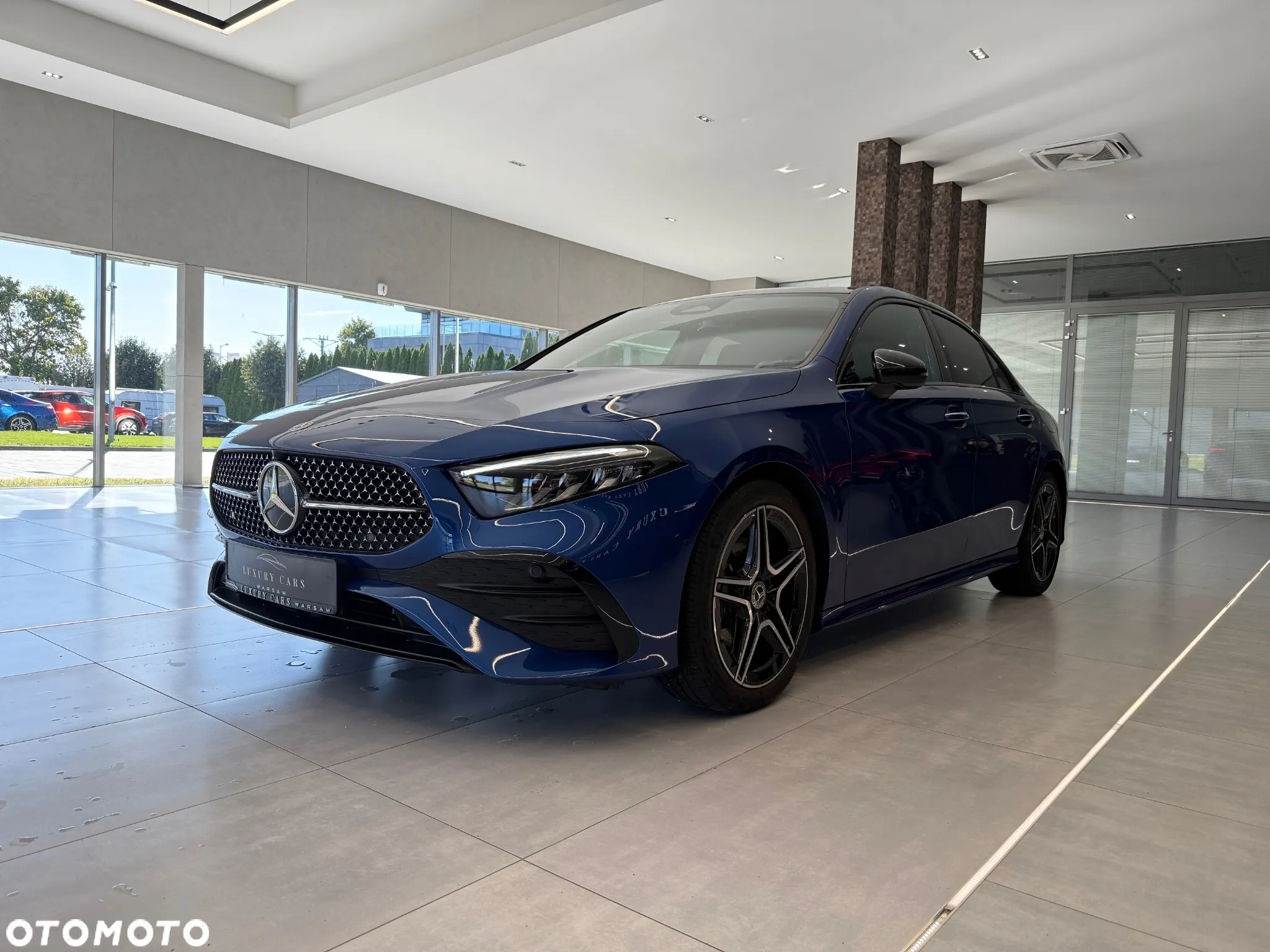 Mercedes-Benz Klasa A 200 AMG Line 7G-DCT - 7