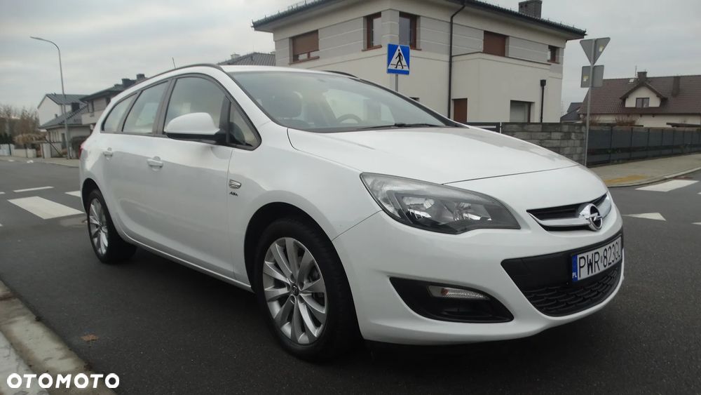 Opel Astra 1.6 Automatik Active - 3