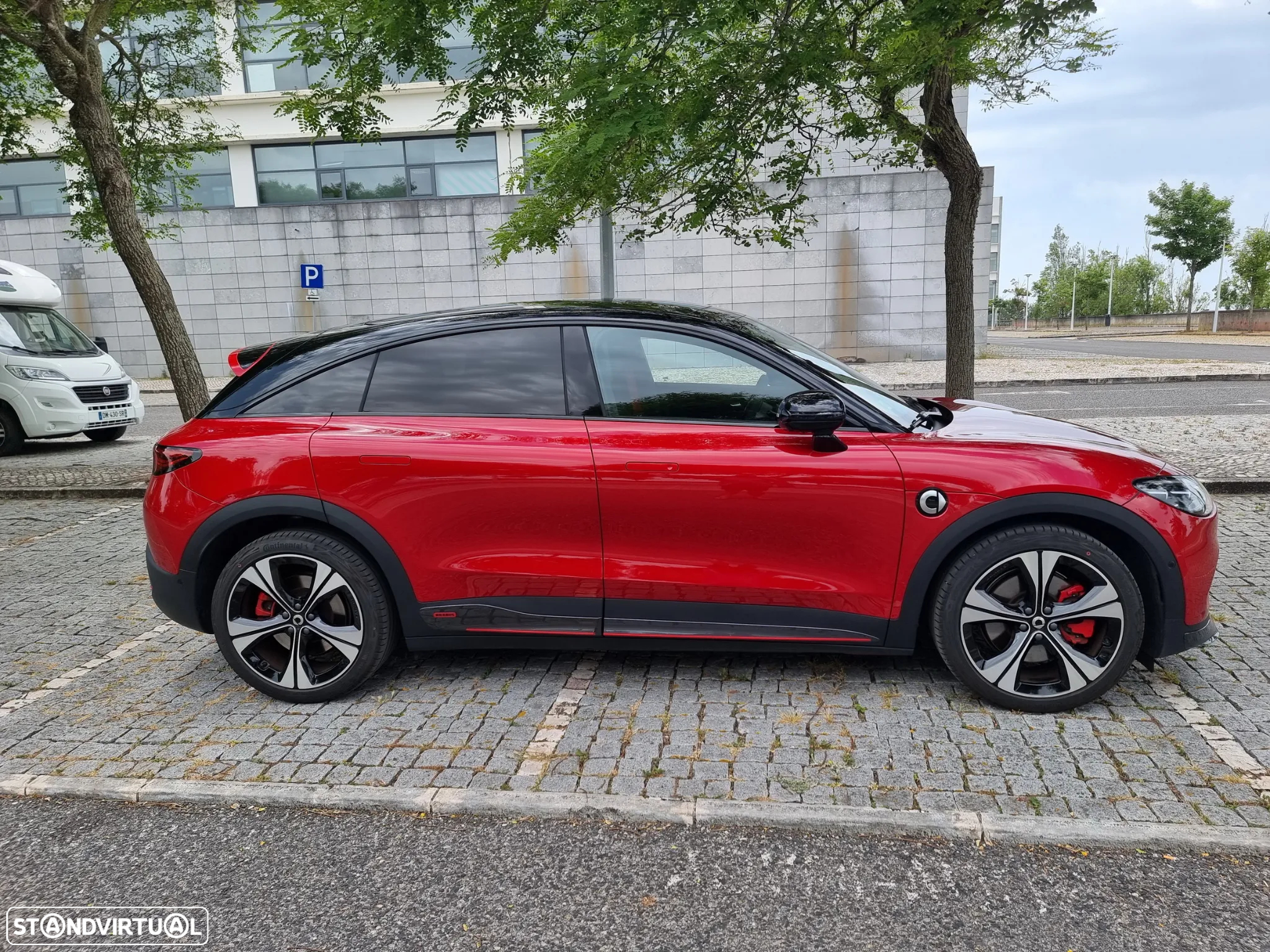 Smart #3 66 kWh Brabus AWD - 9