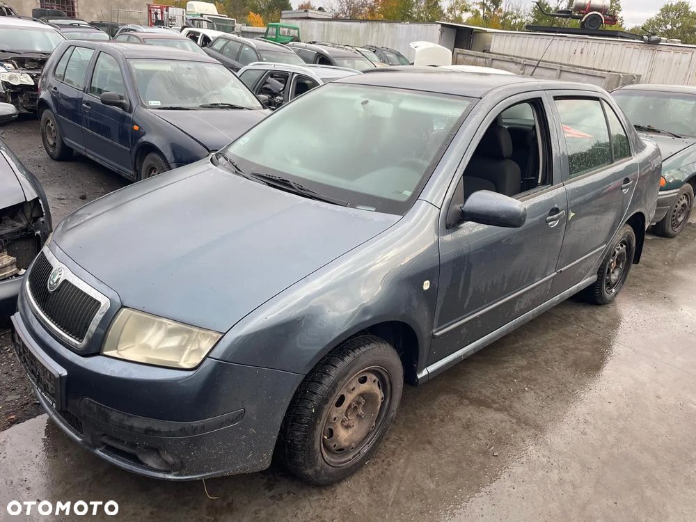 SKODA FABIA Na Czesci Wszystkie Czesci ! KOLOR : LF7V - 1