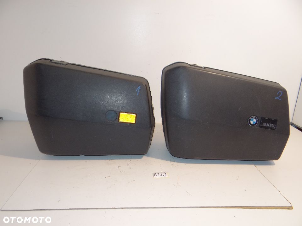 BMW K750 K100 K1000 kufer lewy lewa strona B139 - 1