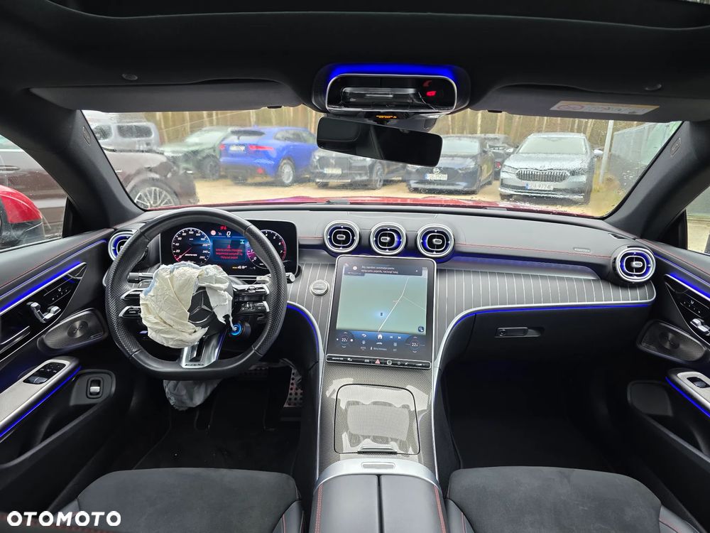 Mercedes-Benz CLE Mercedes-AMG 53 4M+ AMG S.SHIFT TCT 9G - 21